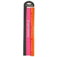 MATU LENTAS PROCESS HAIRBAND 3 PACK (RED/PINK/ORANGE)