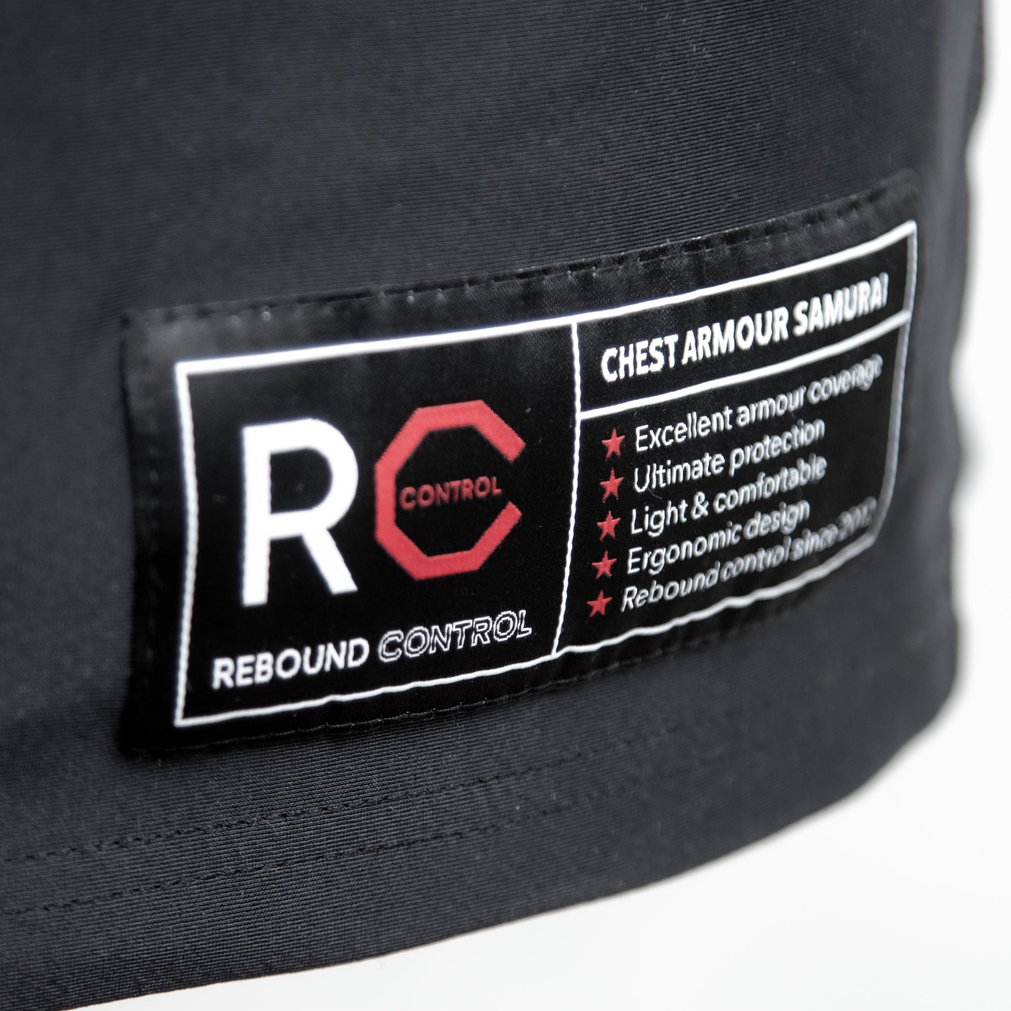 AIZSARGVESTE SAMURAI RC AR ĪSĀM ROKĀM