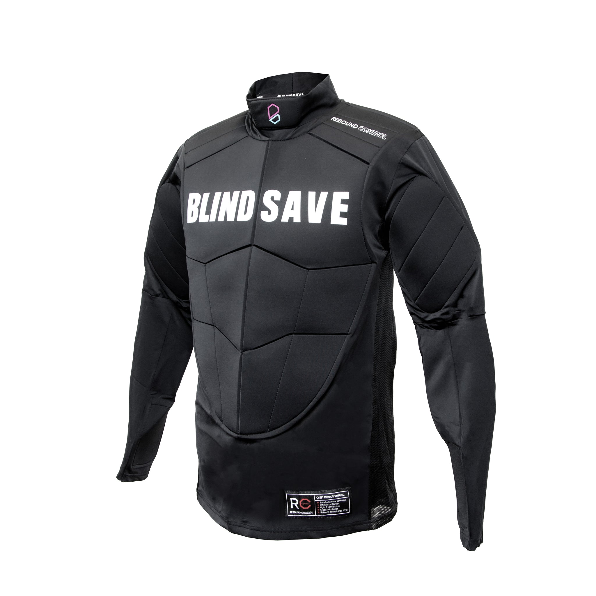 AIZSARGVESTE SAMURAI RC AR GARĀM ROKĀM
