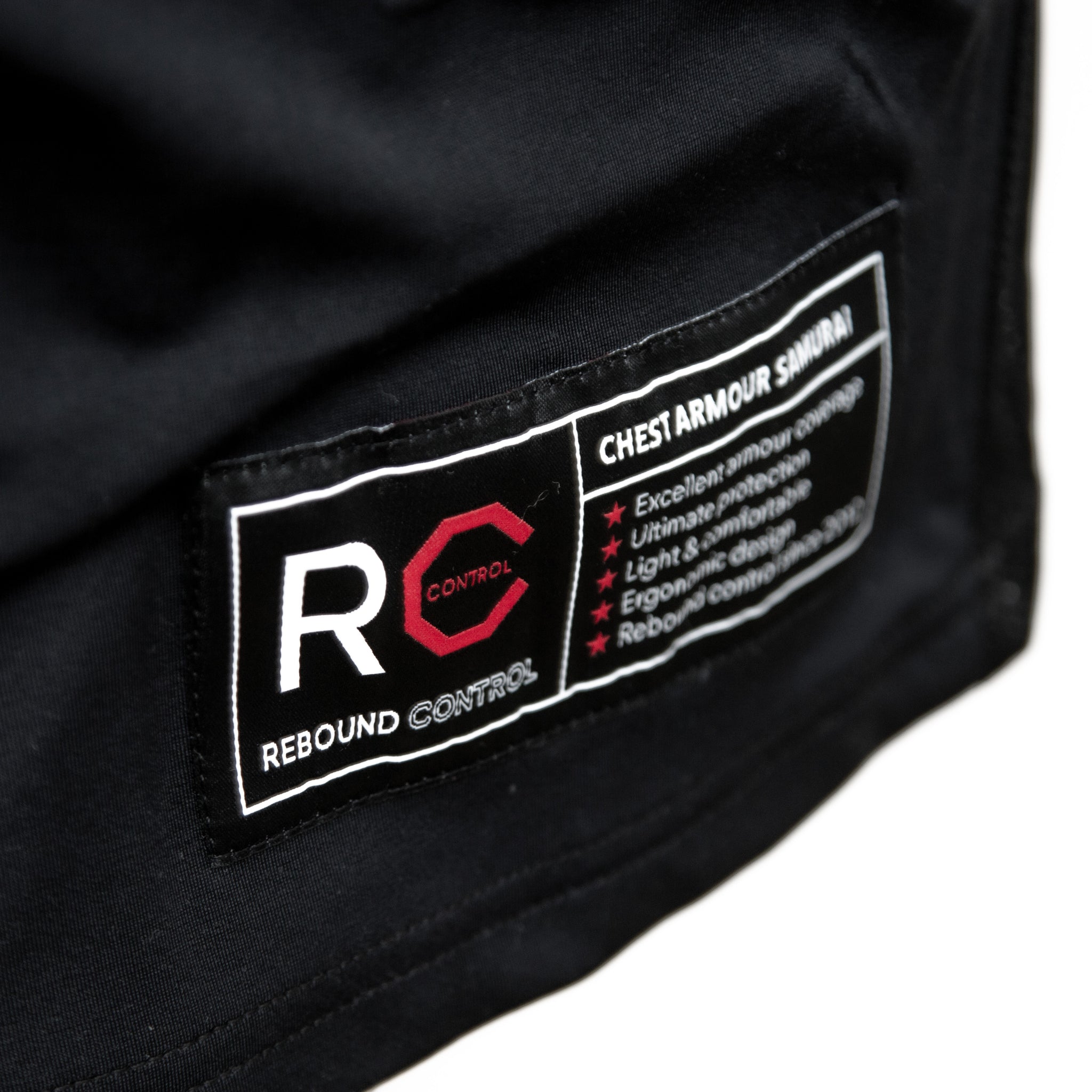 AIZSARGVESTE SAMURAI RC AR GARĀM ROKĀM