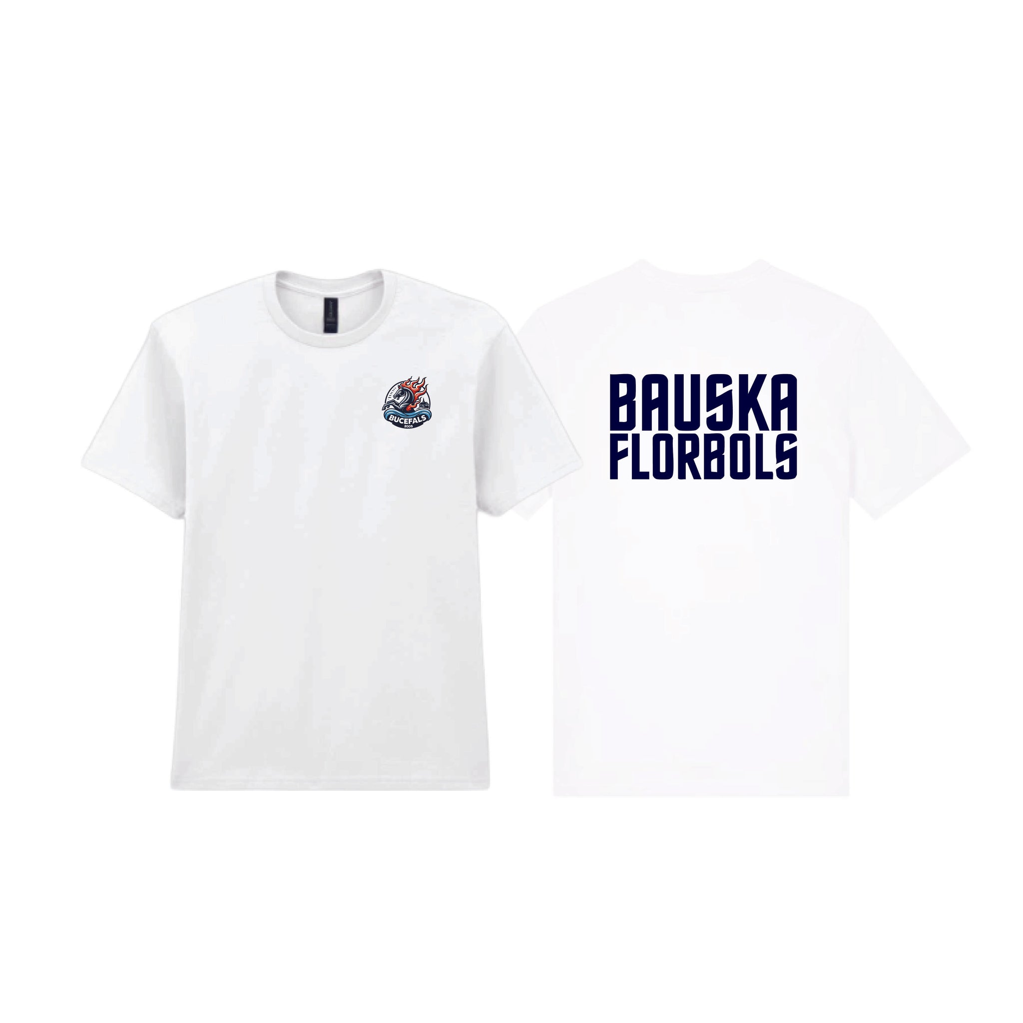 BAUSKA T-KREKLS (GILDAN)