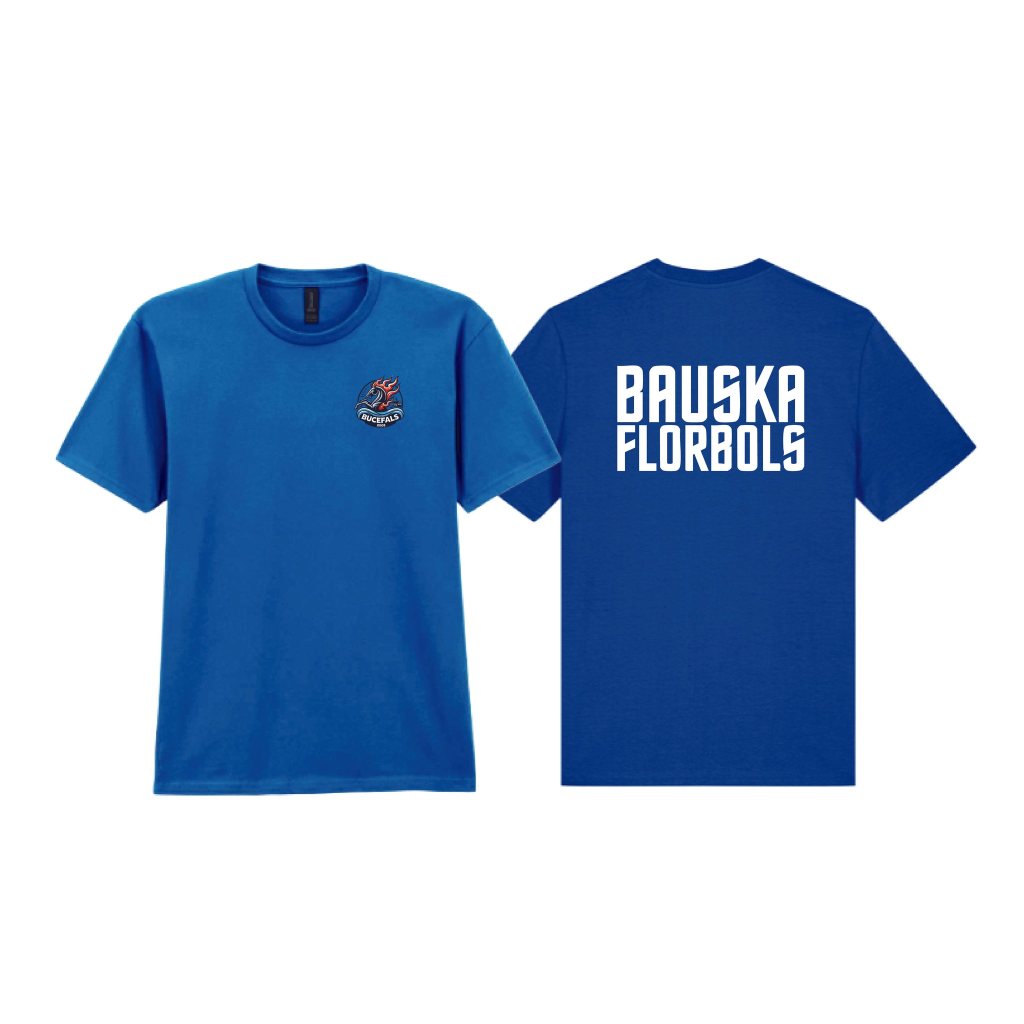 BAUSKA T-KREKLS (GILDAN)