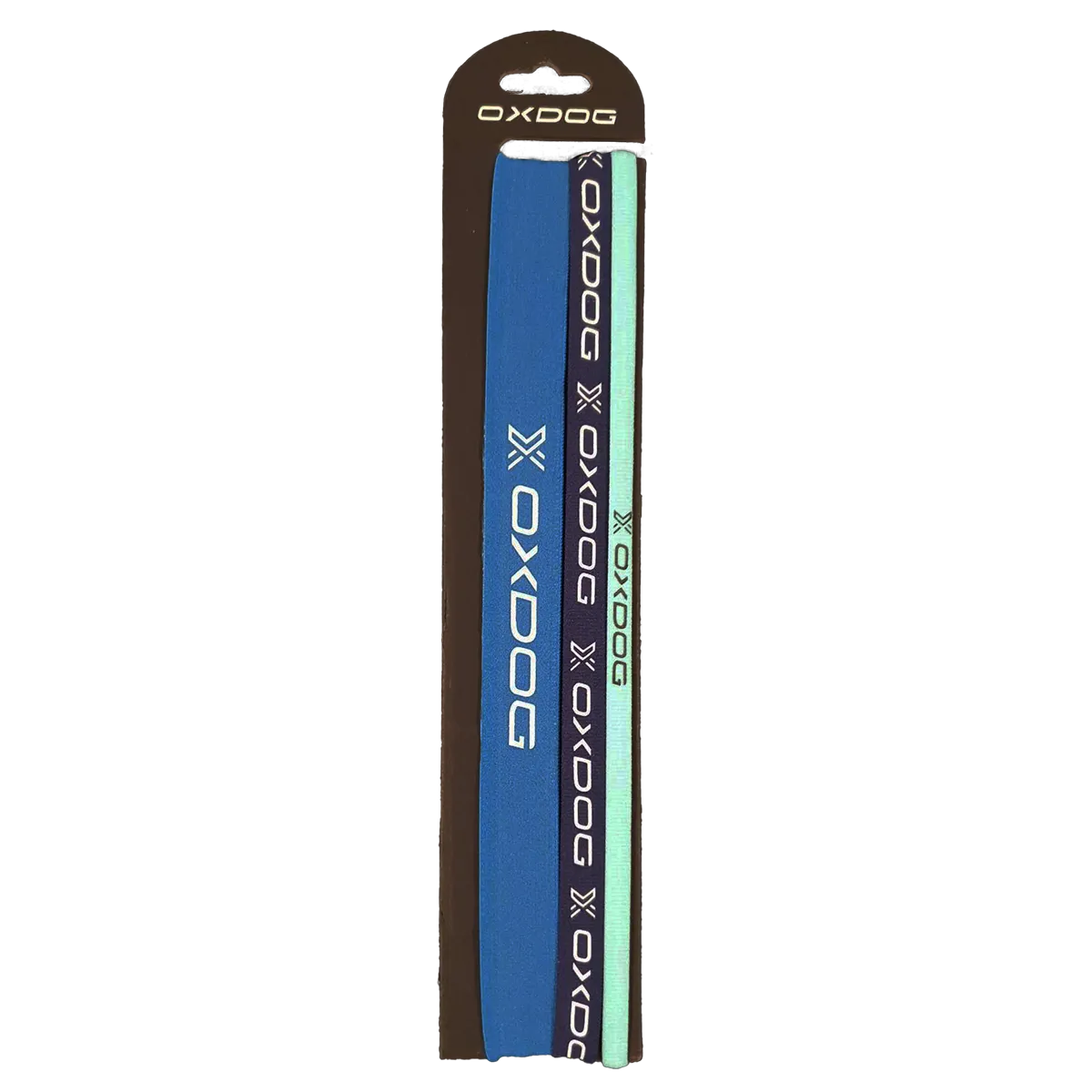 MATU LENTAS PROCESS HAIRBAND 3 PACK (BLUE/NAVY/LIGHT BLUE)
