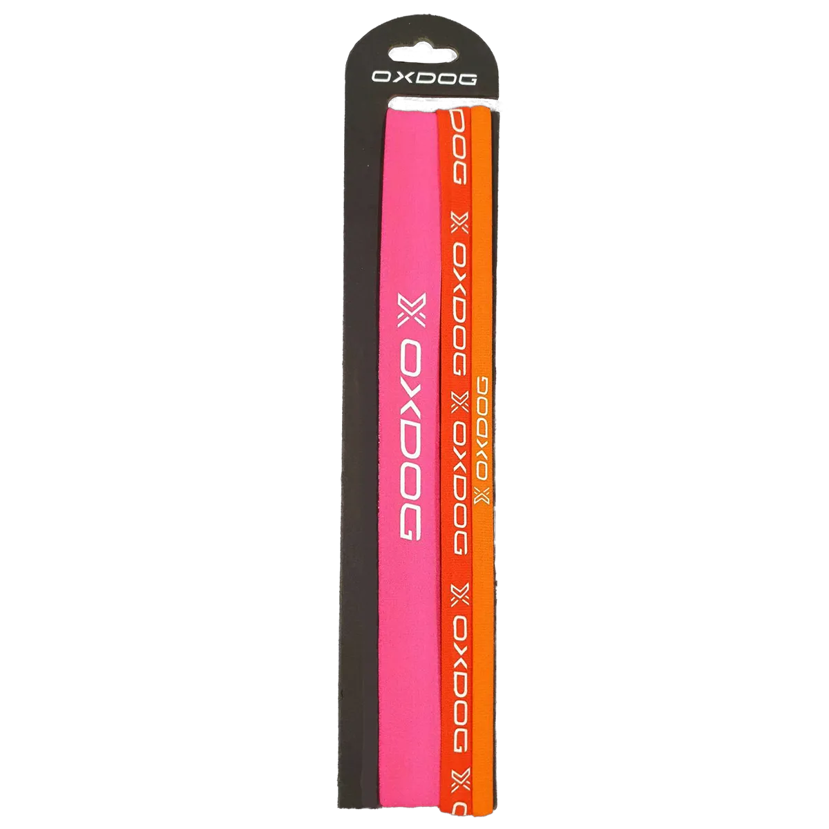 MATU LENTAS PROCESS HAIRBAND 3 PACK (RED/PINK/ORANGE)