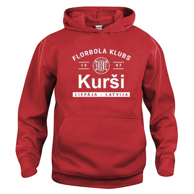 FK KURŠI DŽEMPERIS AR KAPUCI