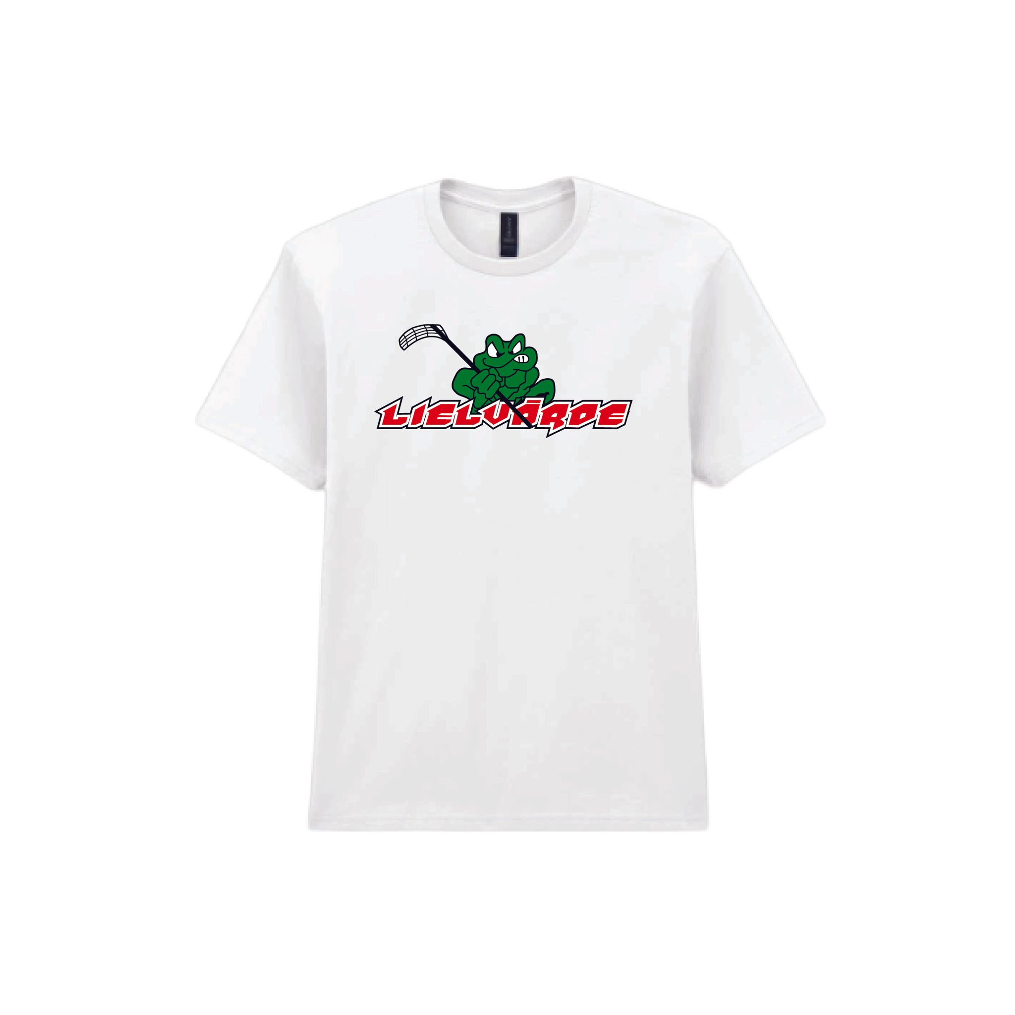 LIELVĀRDE T-KREKLS (GILDAN)