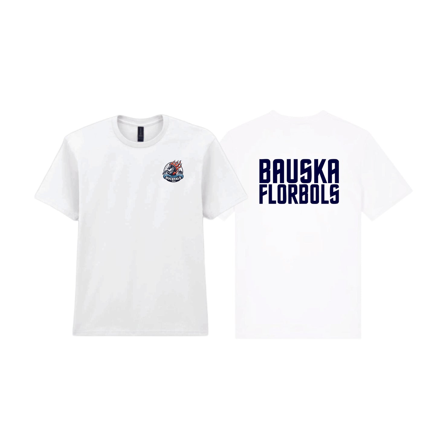 BAUSKA T-KREKLS (GILDAN)