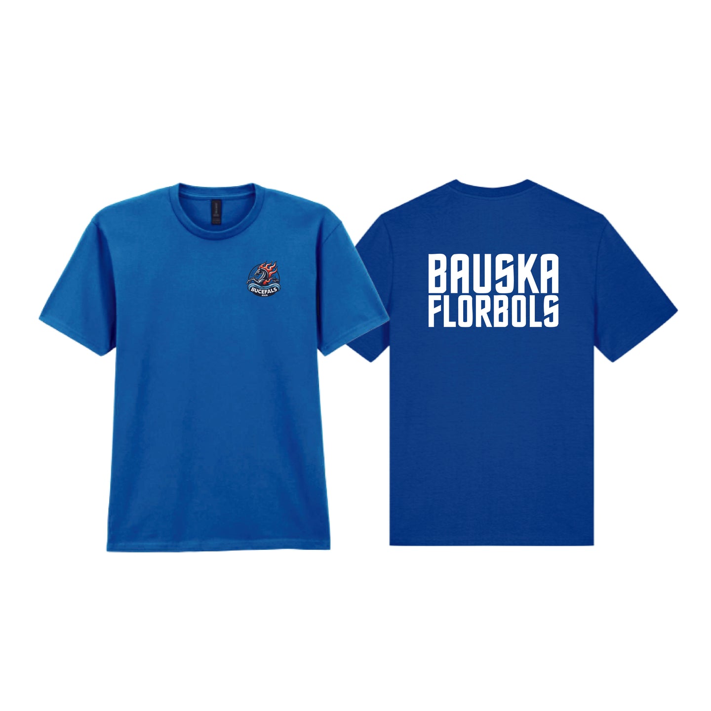 BAUSKA T-KREKLS (GILDAN)