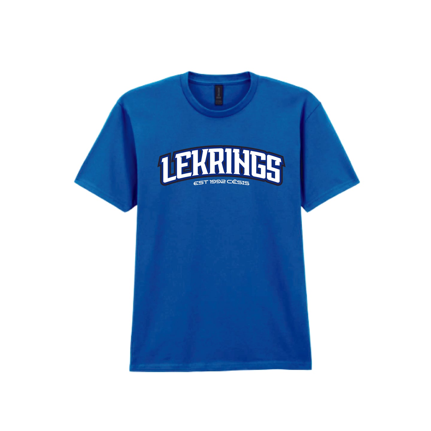 LEKRINGS T-KREKLS MODERN (GILDAN)