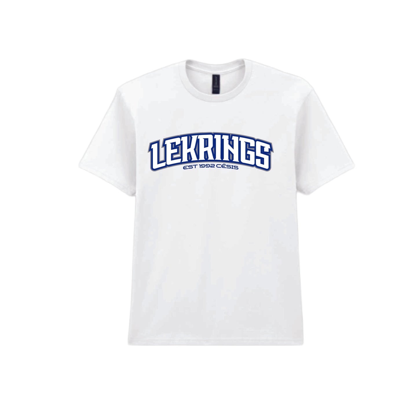 LEKRINGS T-KREKLS MODERN (GILDAN)