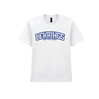 LEKRINGS T-KREKLS MODERN (GILDAN)
