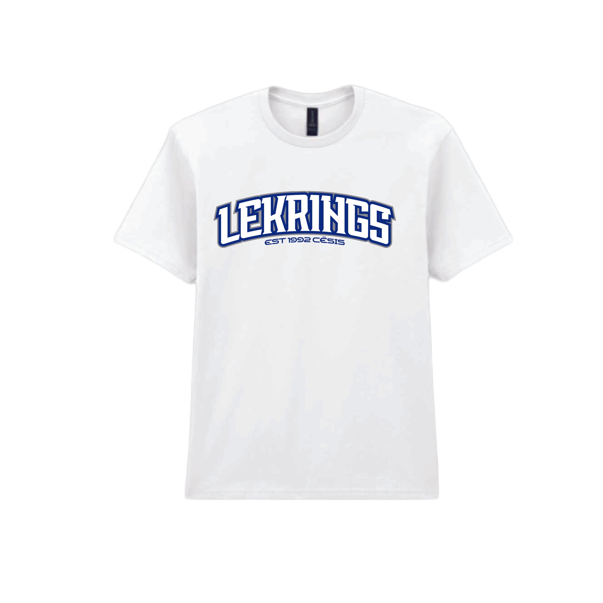 LEKRINGS T-KREKLS MODERN (GILDAN)