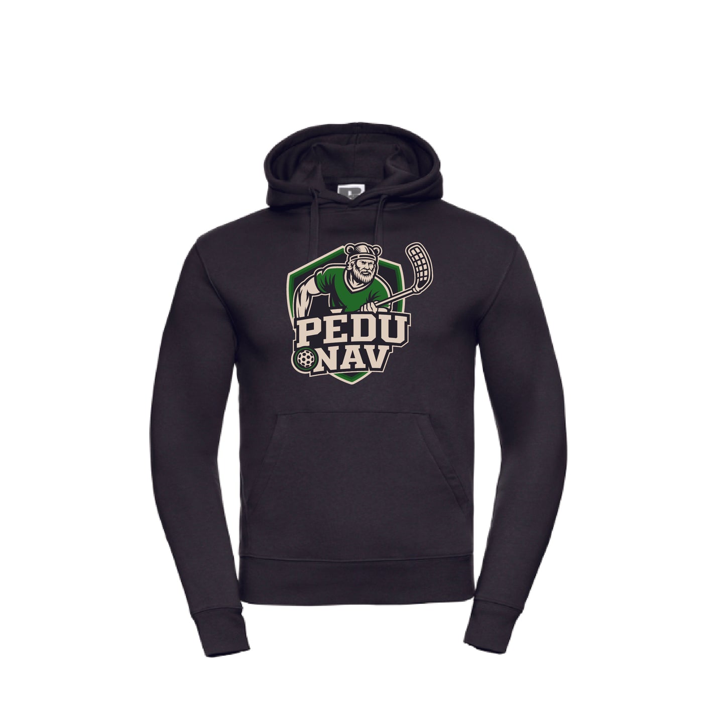 PĒDU NAV DŽEMPERIS AR KAPUCI