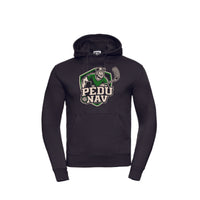 PĒDU NAV DŽEMPERIS AR KAPUCI