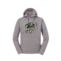 PĒDU NAV DŽEMPERIS AR KAPUCI