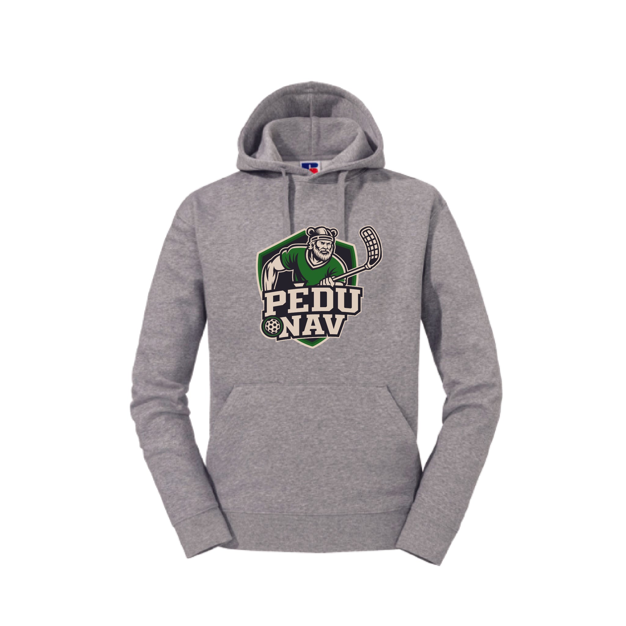 PĒDU NAV DŽEMPERIS AR KAPUCI