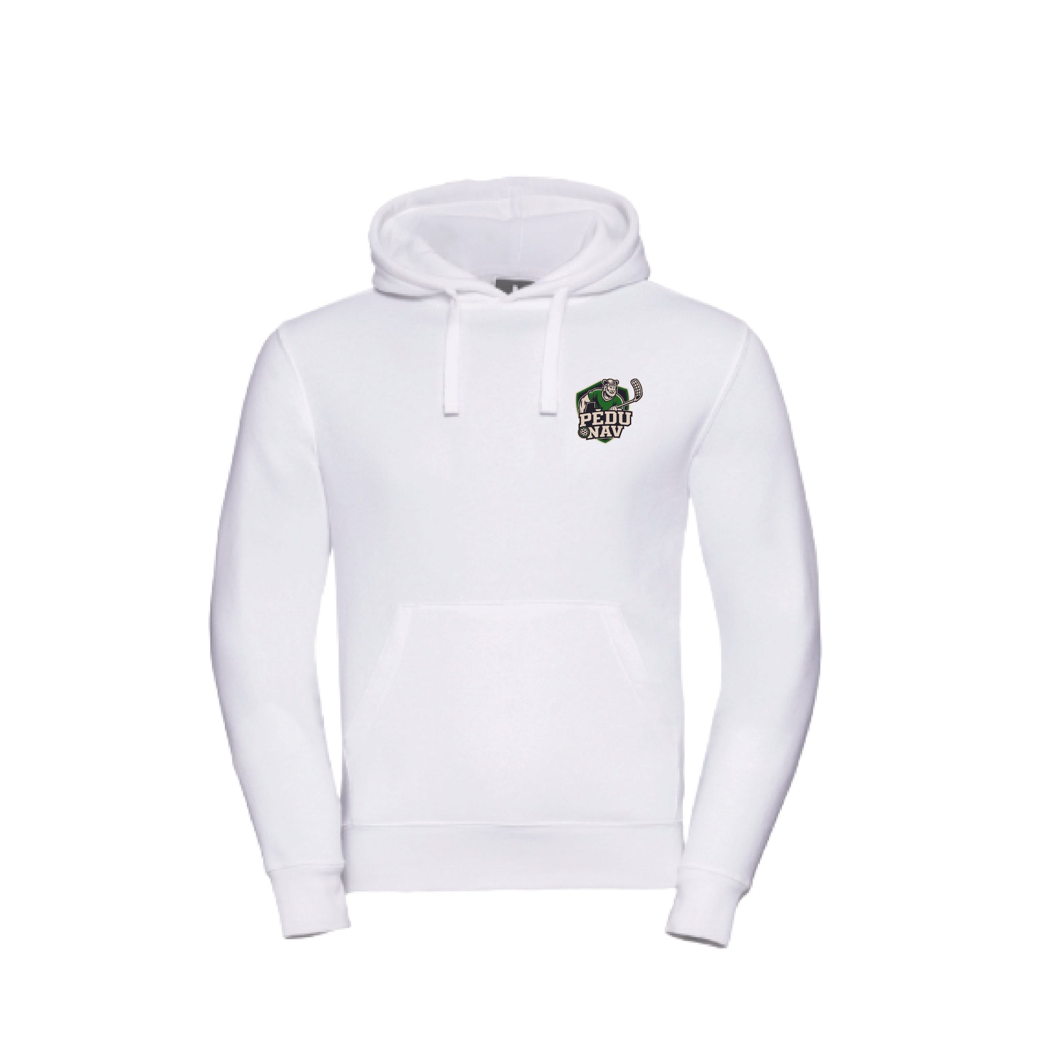 PĒDU NAV DŽEMPERIS AR KAPUCI