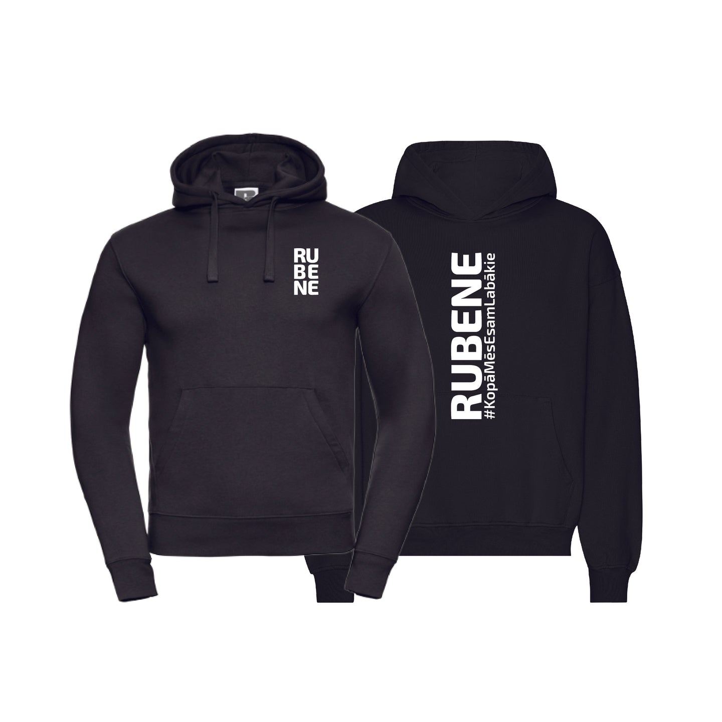 RUBENE DŽEMPERIS AR KAPUCI