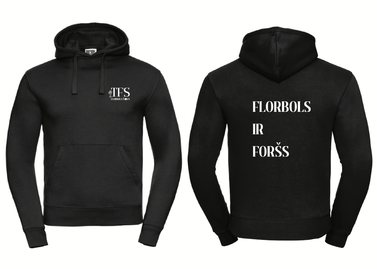 TFS DŽEMPERIS AR KAPUCI